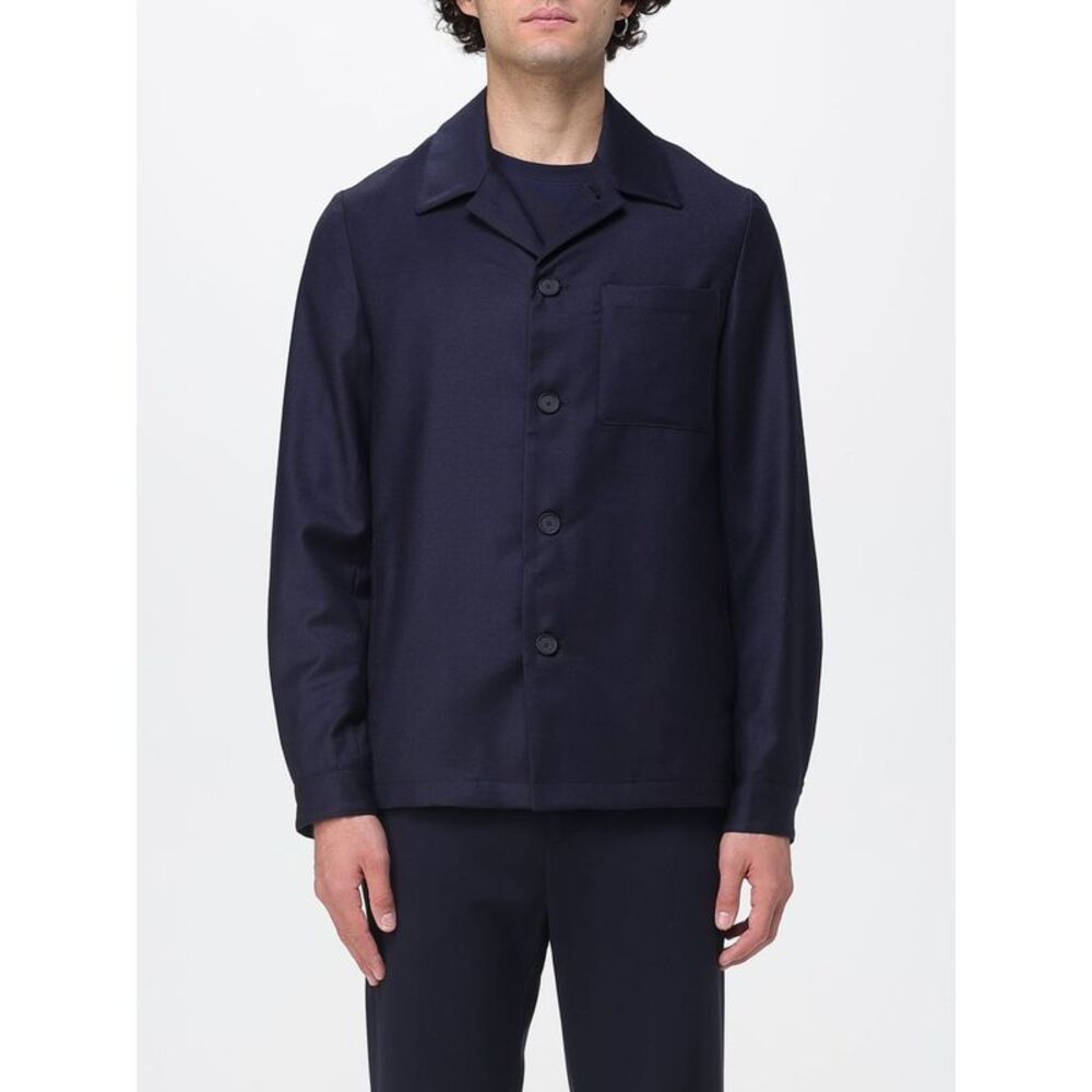 Manuel Ritz Jacket Men Blue